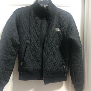 Women’s black north face jacket